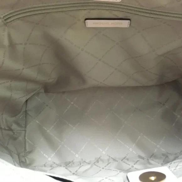 Authentic Michael Kors Light Pink Sienna Large Tote - Picture 4 of 16